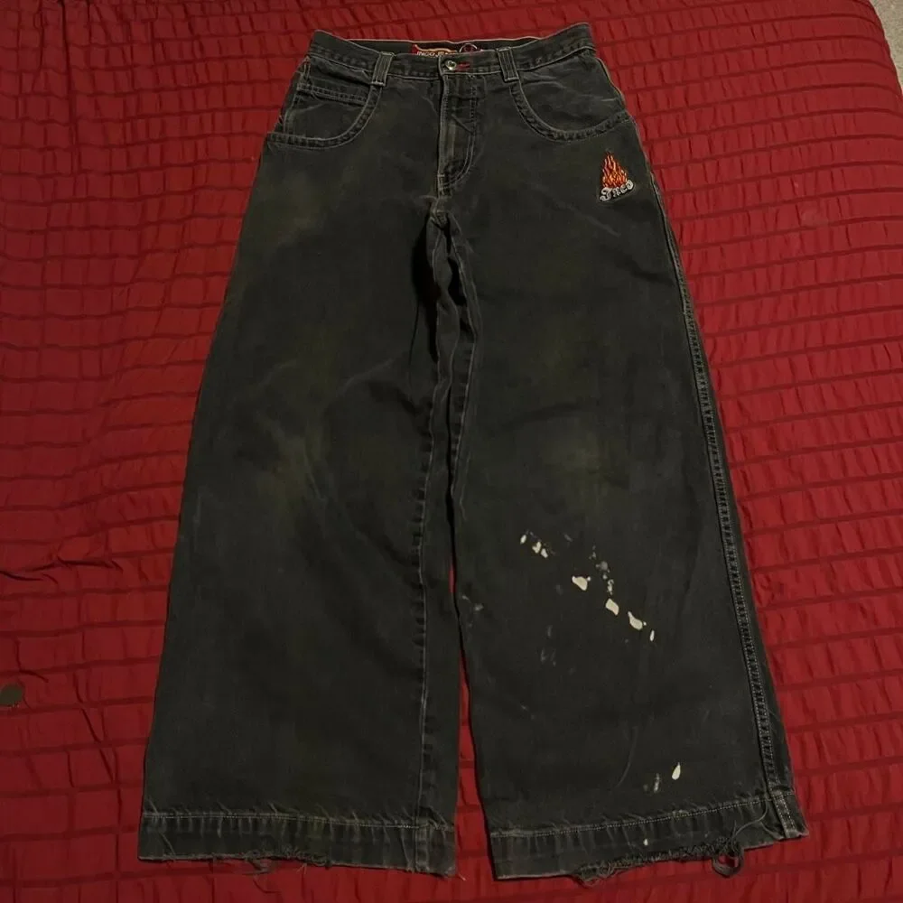 Jnco Men's Blue Jeans
